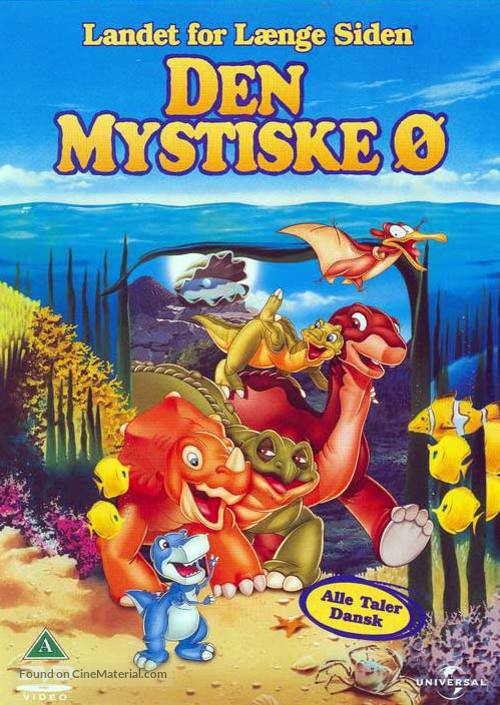 The Land Before Time 5 - Danish DVD movie cover