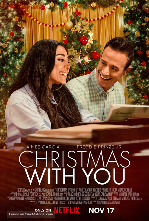 Christmas with You - Movie Poster