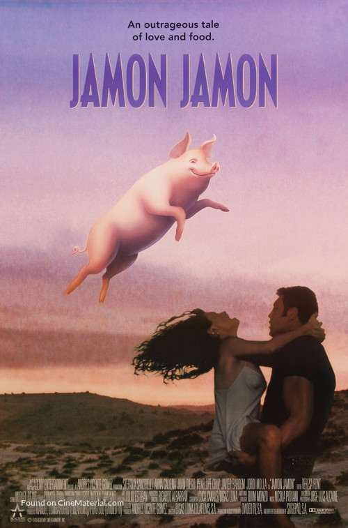 Jam&oacute;n, jam&oacute;n - Movie Poster