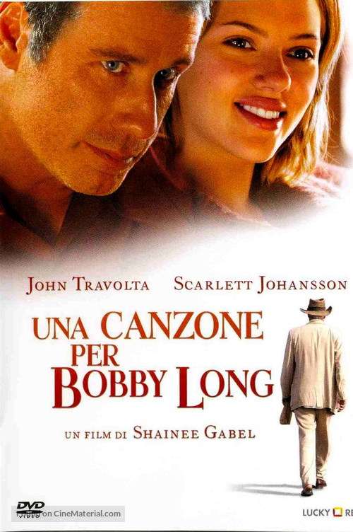 A Love Song for Bobby Long - Italian Movie Cover