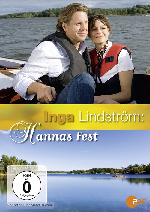 &quot;Inga Lindstr&ouml;m&quot; Hannas Fest - German Movie Cover
