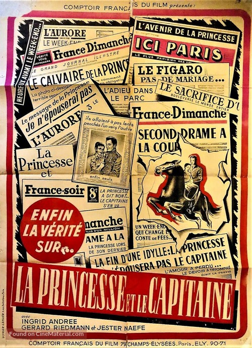 Ihr Leibregiment - French Movie Poster