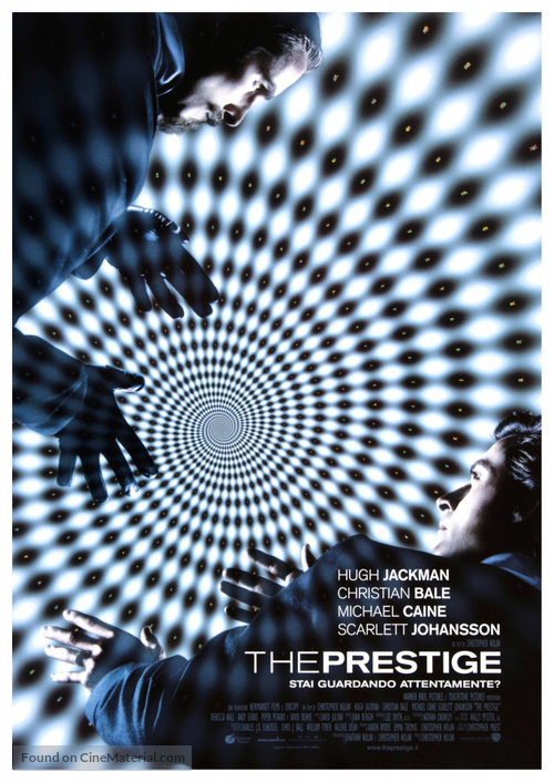 The Prestige - Italian Movie Poster
