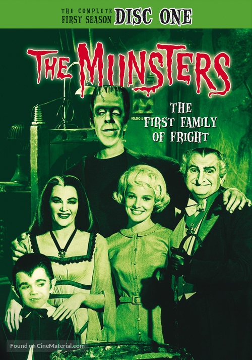 &quot;The Munsters&quot; - Movie Cover