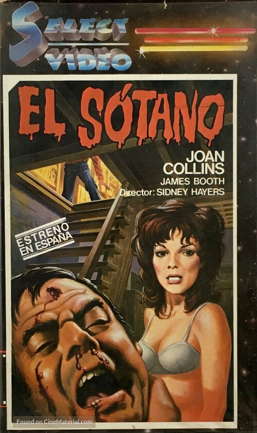 Revenge - Spanish VHS movie cover