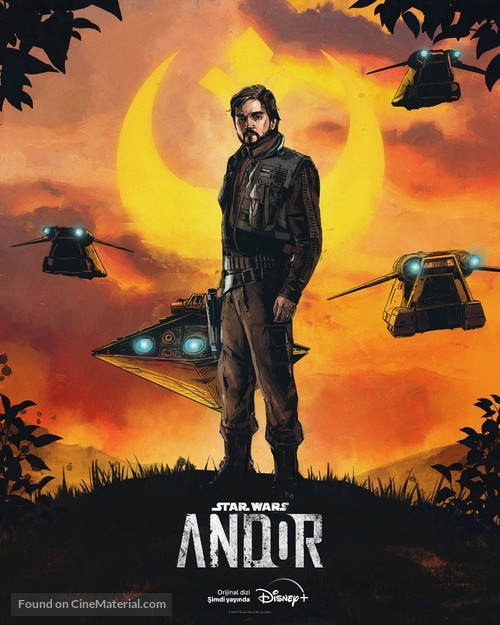 &quot;Andor&quot; - Turkish Movie Poster