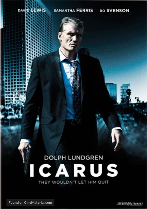 Icarus - Swedish Movie Cover
