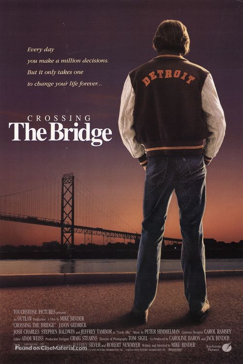 Crossing the Bridge - Movie Poster