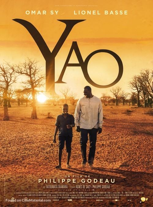 Yao - French Movie Poster