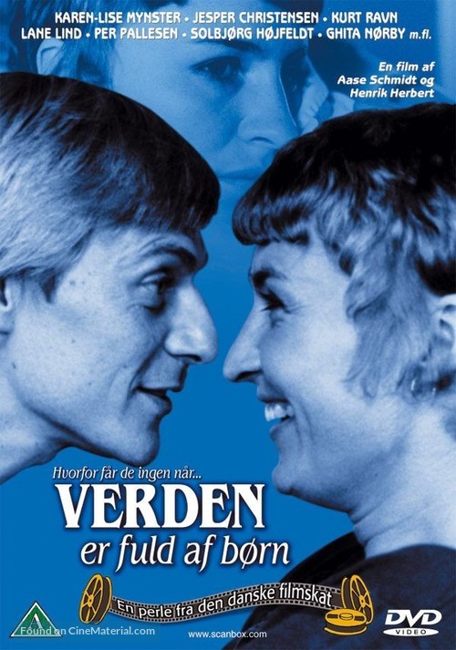 Verden er fuld af b&oslash;rn - Danish DVD movie cover