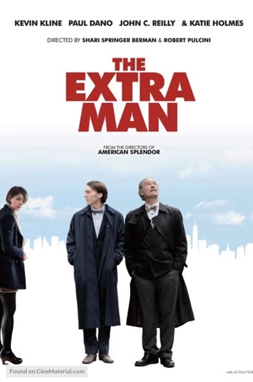 The Extra Man - Movie Poster