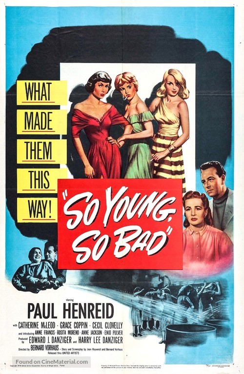 So Young So Bad - Movie Poster