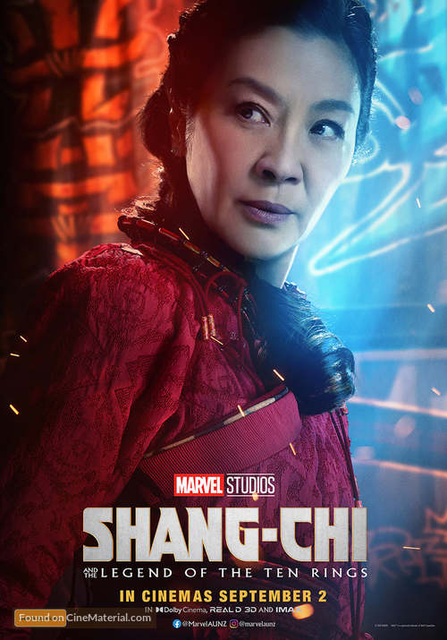 Shang-Chi and the Legend of the Ten Rings - Australian Movie Poster