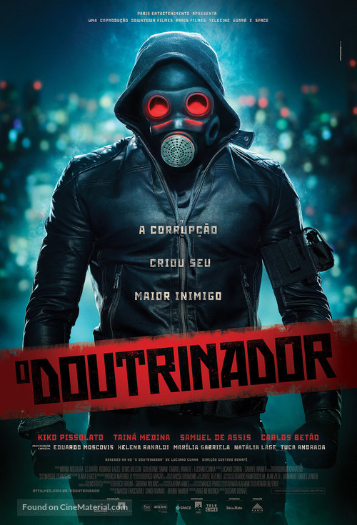 O Doutrinador - Brazilian Movie Poster