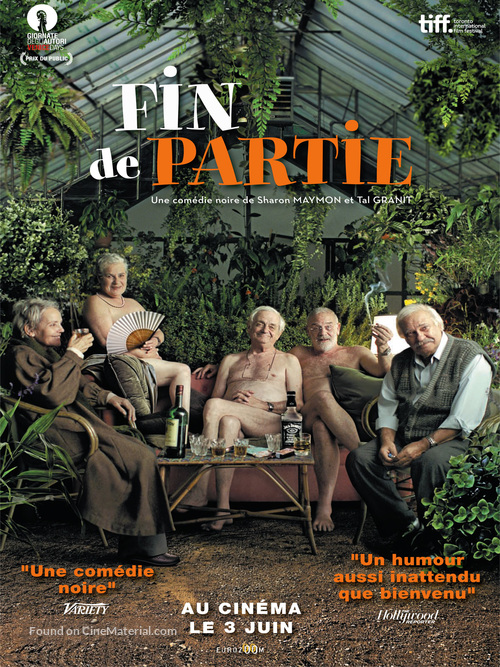 Mita Tova - French Movie Poster