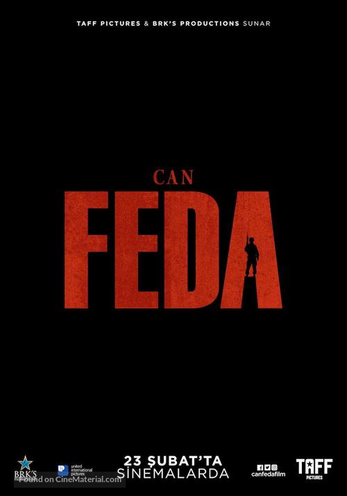 Can Feda - Turkish Movie Poster