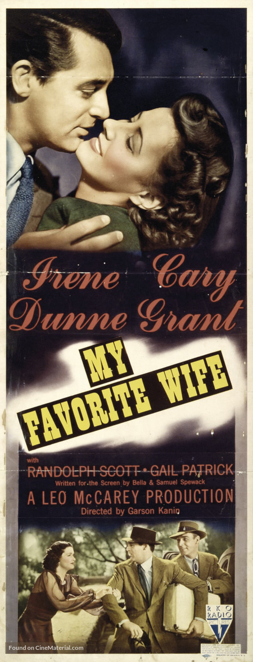 My Favorite Wife - Movie Poster
