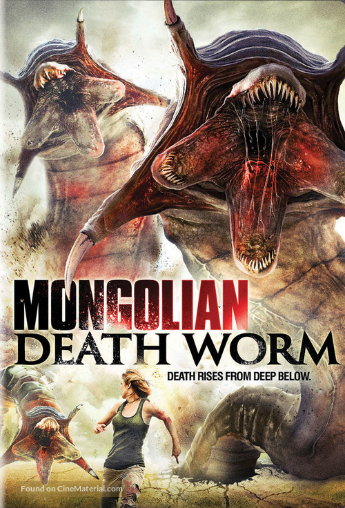 Mongolian Death Worm - DVD movie cover