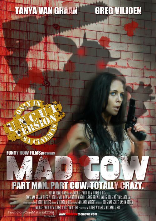 Mad Cow - South African Movie Poster