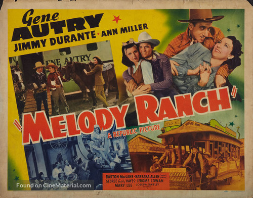 Melody Ranch - Movie Poster