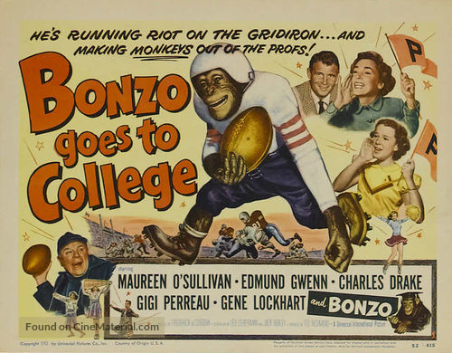 Bonzo Goes to College - Movie Poster