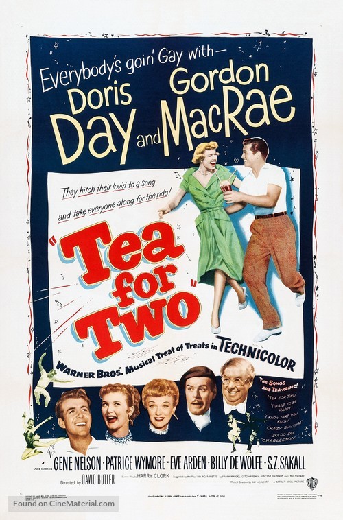 Tea for Two - Movie Poster