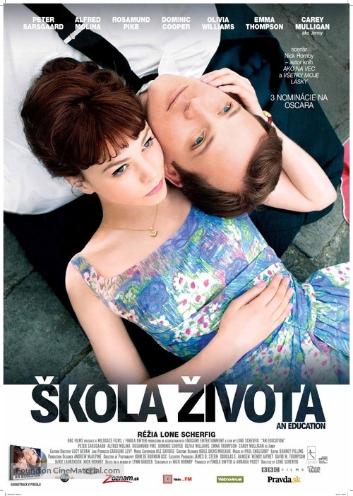 An Education - Slovak Movie Poster