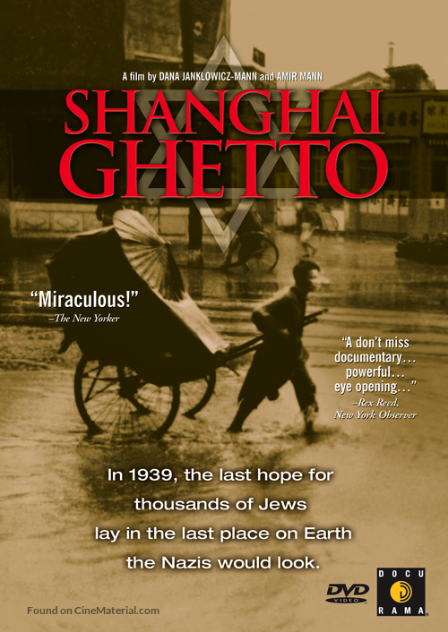 Shanghai Ghetto - Movie Cover