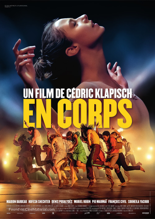En corps - French Movie Poster