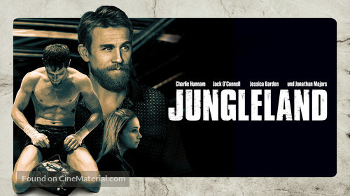 Jungleland - German Movie Cover