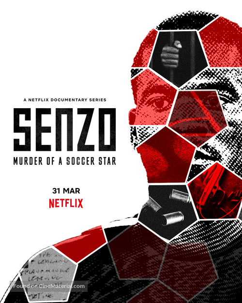 &quot;Senzo: Murder of a Soccer Star&quot; - British Movie Poster