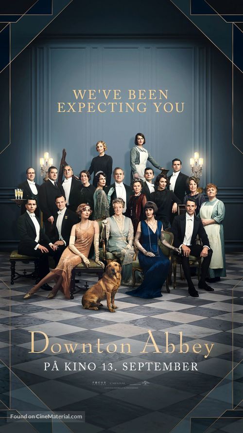 Downton Abbey - Norwegian Movie Poster