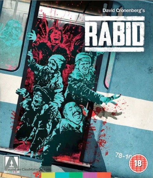 Rabid - British Movie Cover
