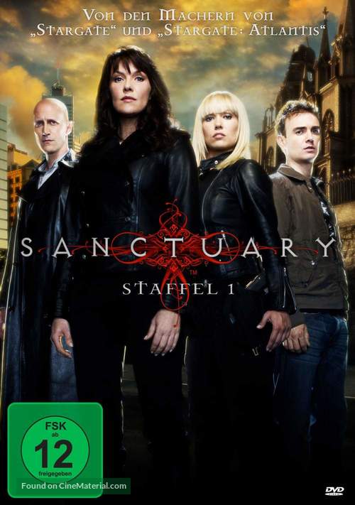 &quot;Sanctuary&quot; - German DVD movie cover