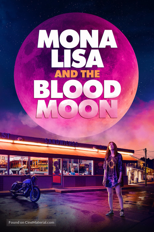 Mona Lisa and the Blood Moon - Movie Cover