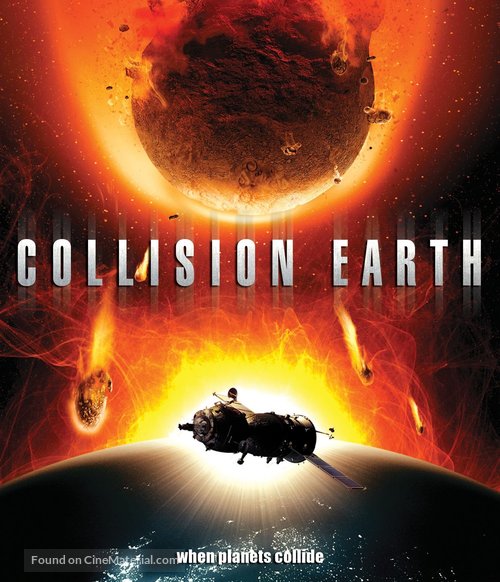 Collision Earth - Blu-Ray movie cover