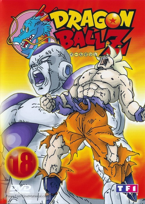 &quot;Dragon Ball Z&quot; - French DVD movie cover