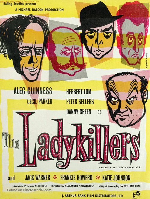 The Ladykillers - British Movie Poster