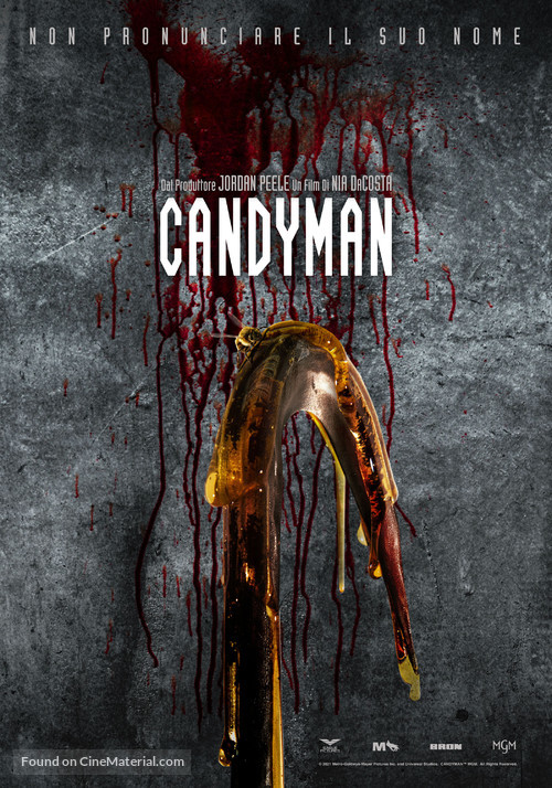 Candyman - Italian Movie Poster