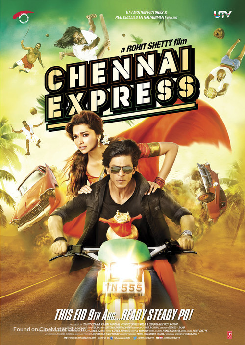 Chennai Express - Indian Movie Poster