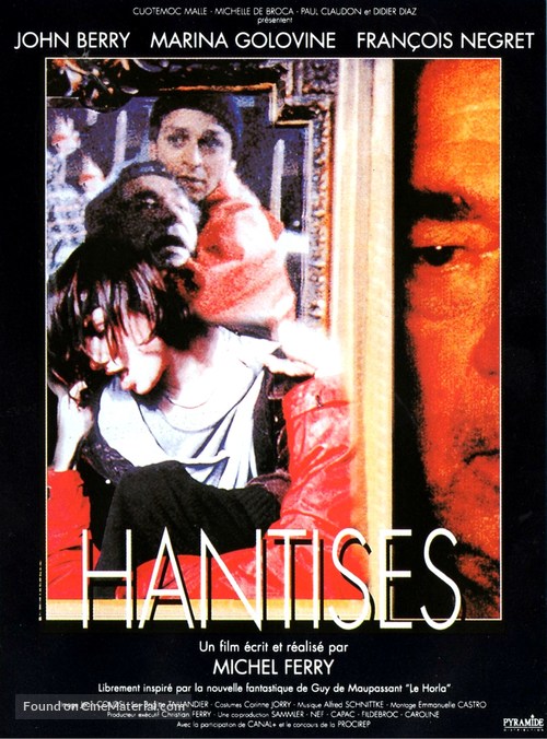 Hantises - French Movie Poster