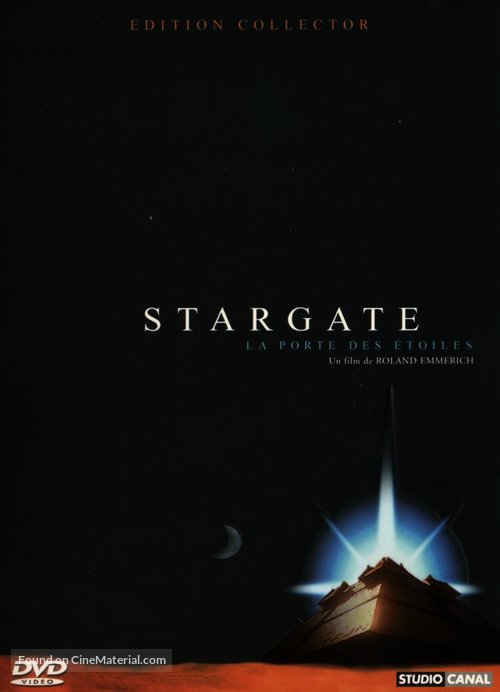 Stargate - French DVD movie cover