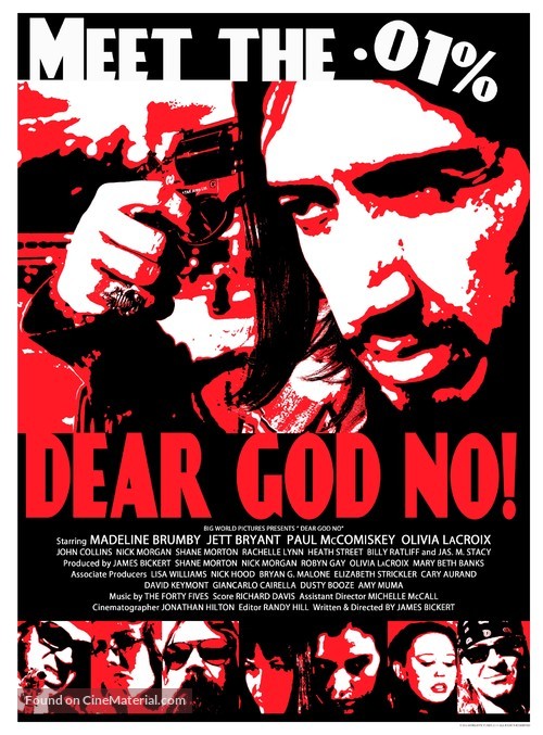Dear God No! - Movie Poster