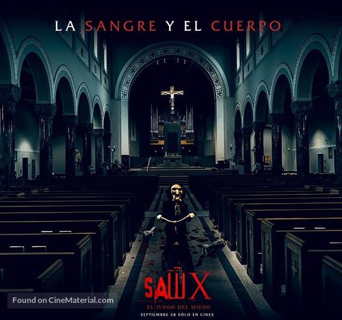 Saw X - Argentinian Movie Poster