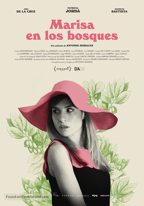 Marisa en los bosques - Spanish Movie Poster