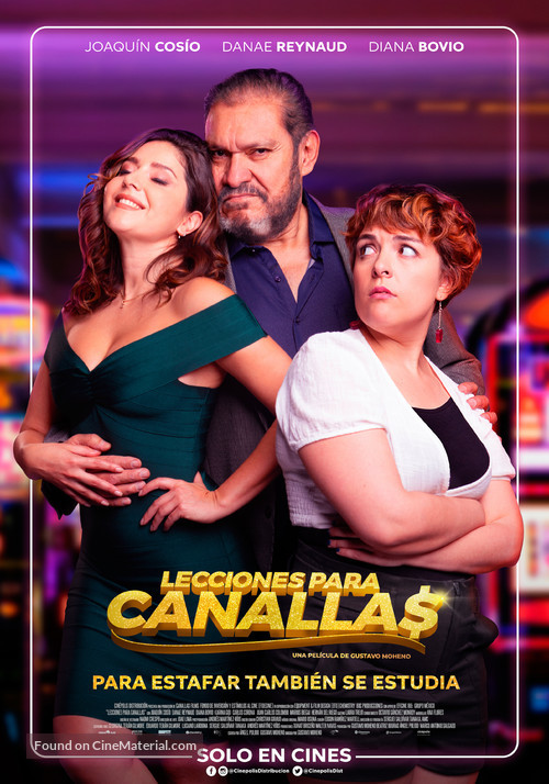 Lecciones para canallas - Mexican Movie Poster