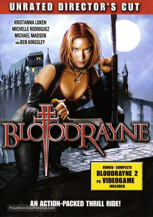 Bloodrayne - DVD movie cover