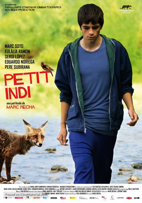 Petit indi - Spanish Movie Poster