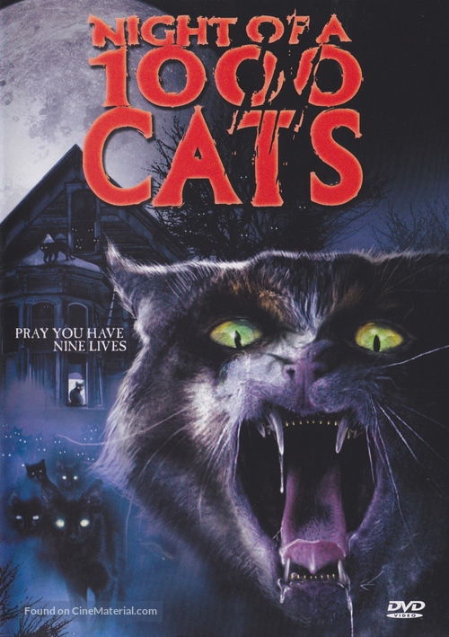 La noche de los mil gatos - DVD movie cover