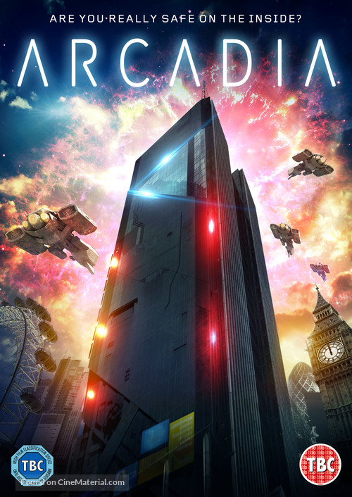 Arcadia - British Movie Cover